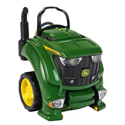 Produktbild: Theo Klein 3916 John Deere Tractor Engine | 56-teilige Traktormotor-Nachbildung mit vielen Funktionen zum Schrauben und Tüfteln | Maße: 43 cm x 40 cm x 52,5 cm | Spielzeug für Kinder ab 3 Jahren