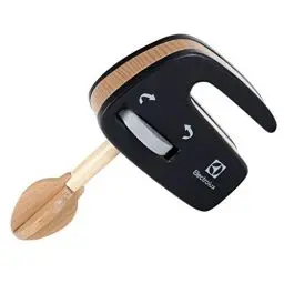Produktbild: Electrolux Theo Klein 7402 Handmixer, Holz | Mixer mit drehbarem Quirl | Zubehör für Kinder- und Spiel-Küchen | Spielzeug für Kinder ab DREI Jahren