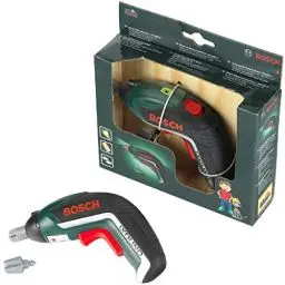 Produktbild: Theo Klein 8300 Bosch Akkuschrauber Ixolino | Batteriebetriebener Akkuschrauber mit Licht und Sound | Auswechselbare Aufsätze | Maße: 12,5 cm x 4 cm 9 cm | Spielzeug für Kinder ab 3 Jahren