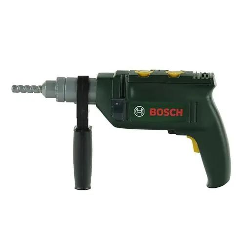 Produktbild: Theo Klein 8410 Bosch Bohrmaschine I Rotierender Bohrer I Coole Licht- und Soundeffekte I Spielzeug für Kinder ab 3 Jahren, I Batterien nicht enthalten