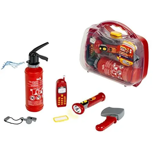 Produktbild: Theo Klein 8949 Feuerwehr-Koffer mittel - Spielzeug -