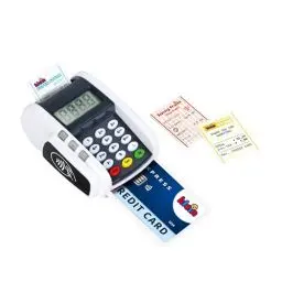 Produktbild: Theo Klein 9333 Bezahl-Terminal mit Licht & Sound | Batteriebetriebene Ergänzung zu Spielzeugkassen | Inkl. Contactless-Payment-Funktion | Maße: 11 cm x 8 cm x 5 cm | Spielzeug für Kinder ab 3 Jahren