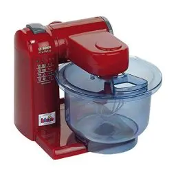 Produktbild: Theo Klein 9556 Bosch Küchenmaschine | Batteriebetriebene Küchenmaschine mit 2 Geschwindigkeitsstufen | Maße: 20 cm x 22 cm x 20 cm | Spielzeug für Kinder ab 3 Jahren