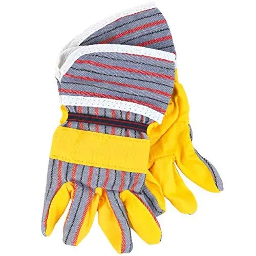 Produktbild: Theo Klein 8120 Bosch Arbeitshandschuhe | Hochwertige Handschuhe in Einheitsgröße | Maße: 10 cm x 1 cm x 19 cm | Spielzeug für Kinder ab 3 Jahren