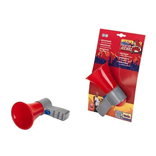 Produktbild: Theo Klein Megafon I Spiel-Megafon mit Cooler Soundfunktion I Maße: 16 cm x 11 cm x 7 cm I Spielzeug für Kinder ab 3 Jahren
