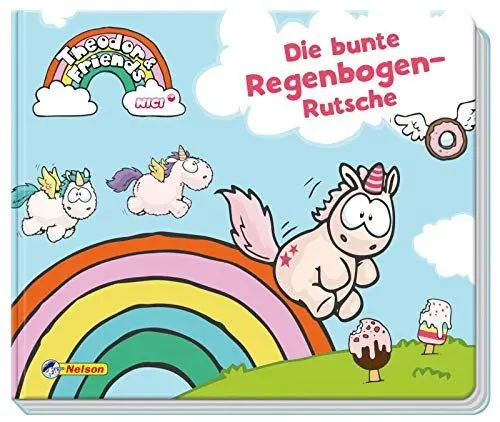 Produktbild: Theodor and Friends: Theodor and Friends: Die bunte Regenbogen-Rutsche