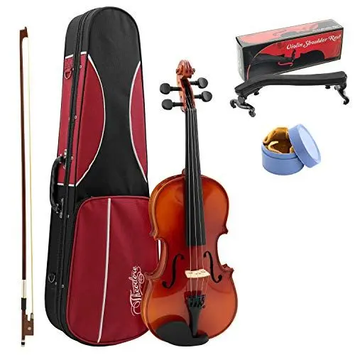 Produktbild: Theodore VLN16-3-4 Schüler-Violine für Anfänger, Größe 3/4, Fichtendecke