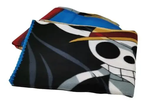 Produktbild: Theonoi Kuscheldecke Mikrofaserdecke Kinder Fleecedecke Decke Wohndecke Fleece kuschelig weich –Geschenk (One Piece)