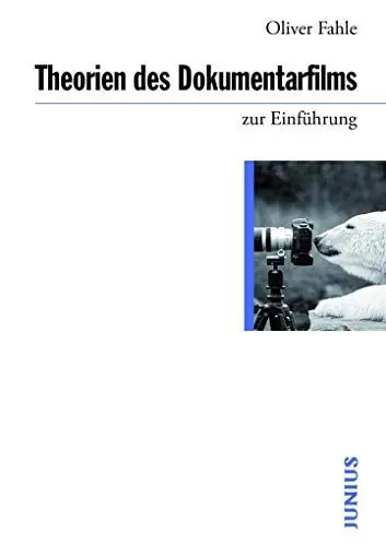 Produktbild: Theorien des Dokumentarfilms zur Einführung