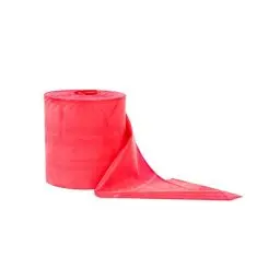 Produktbild: Theraband Original Fitness Latex-Widerstandsbänder – Vorratsrolle 45,5 Meter, 100% Naturlatex, Ideal für Rehabilitation, Muskelkonditionierung, Ganzkörpertraining, Rot | Mittel