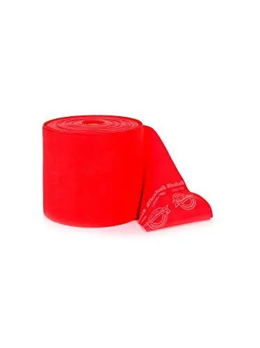 Produktbild: TheraBand Latexfreies Übungsband 45 m 45 cm, Rot | Mittel, OneSize
