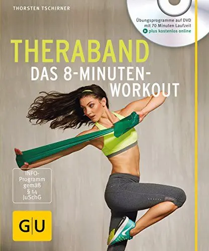 Produktbild: Theraband (mit DVD): Das 8-Minuten-Workout (GU Bewegung)