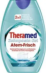 Produktbild: Theramed 2in1 Atem-Frisch Zahncreme, 3er Pack (3 x 75 ml)