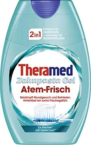 Produktbild: Theramed 2in1 Atem-Frisch Zahncreme, 3er Pack (3 x 75 ml)