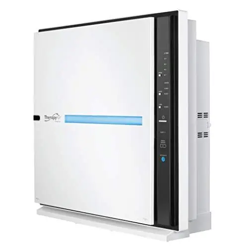 Produktbild: Therapy Air von Zepter Luftreiniger 130m² Raucher Allergiker Air Purifier Luftwäscher Wohnung mit 6-1 System inkl Ionisator bei 363,3m³ CADR Leistung mit HEPA 