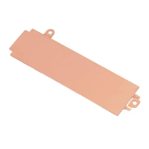 Produktbild: Thermal Shield Ersatz-M.2 NVME 2280 SSD-Kühlkörperabdeckung mit Stützhalterung, Kompatibel mit Dell G15 5520 5521 5525 Alienware M15 R5 M15 R6