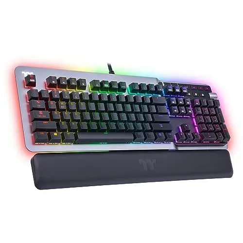 Produktbild: Thermaltake Argent K5 Silver Switch (GER)