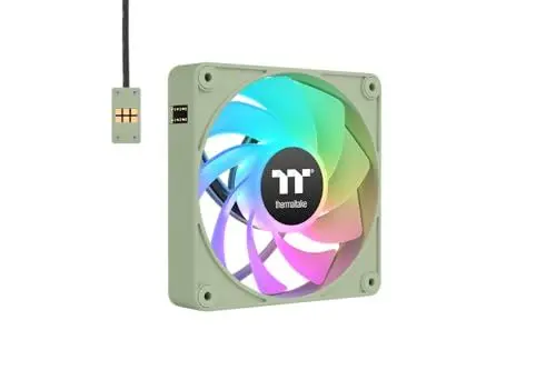 Produktbild: Thermaltake CT120 EX Reverse ARGB |Matcha Green | 3 Fan Pack