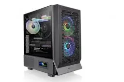 Produktbild: Thermaltake Ceres 300 TG ARGB | Mid Tower Chassis | Black
