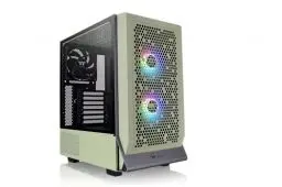 Produktbild: Thermaltake Ceres 300 TG ARGB | Mid Tower Chassis | Matcha Green