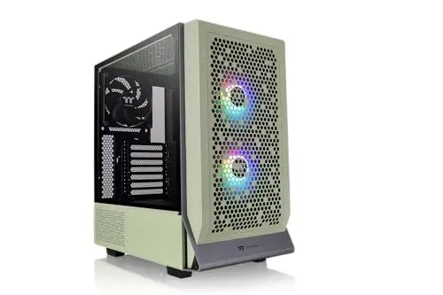 Produktbild: Thermaltake Ceres 300 TG ARGB | Mid Tower Chassis | Matcha Green