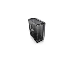 Produktbild: Thermaltake Core P6 TG | Mid-Tower-ATX-PC-Gehäuse | 3 x gehärtetes 4mm Glasseitenteil | Wall Mount | schwarz