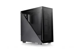 Produktbild: Thermaltake Divider 300 TG ATX-Midi-Tower | PC-Gehäuse | Tempered Glass | Schwarz, CA-1S2-00M1WN-00