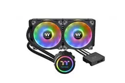 Produktbild: Thermaltake Floe DX RGB 280 TT Premium Edition/CPU-Wasserkühlung/All-In-One / 2X 140mm Lüfter
