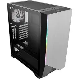 Produktbild: Thermaltake H550 TG ARGB Midi-Tower | ATX-PC-Gehäuse | Tempered Glass Fenster | 1x 120mm RGB Lüfter | Schwarz