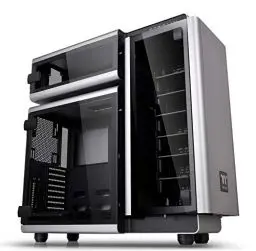 Produktbild: Thermaltake Level 20 TG Space Gray PC-Gehäuse (Tempered Glass) schwarz