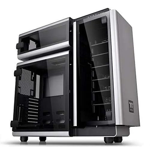 Produktbild: Thermaltake Level 20 TG Space Gray PC-Gehäuse (Tempered Glass) schwarz