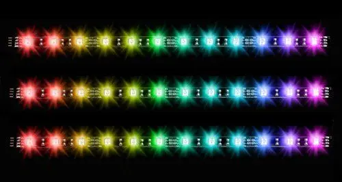 Produktbild: Thermaltake Lumi RGB Plus Strip 3 Pack PC-Zubehör