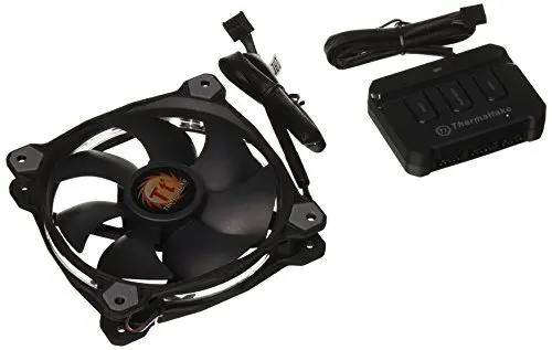 Produktbild: Thermaltake Riing 12 RGB LED CL-F042-PL12SW-A Gehäuselüfter