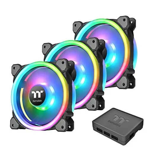 Produktbild: Thermaltake Riing Trio 14 RGB 3Pack Softwaregesteuert Gehäuselüfter