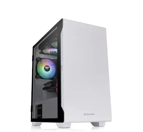 Produktbild: Thermaltake S100 TG Snow CA-1Q9-00S6WN-00