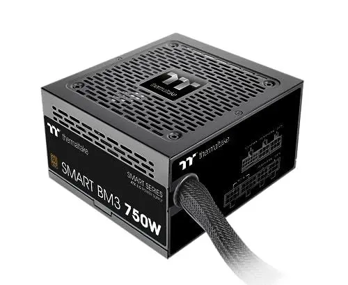 Produktbild: Thermaltake Smart BM3 750W Netzteil, Semi-Modular,80Plus Bronze, PCIe Gen 5