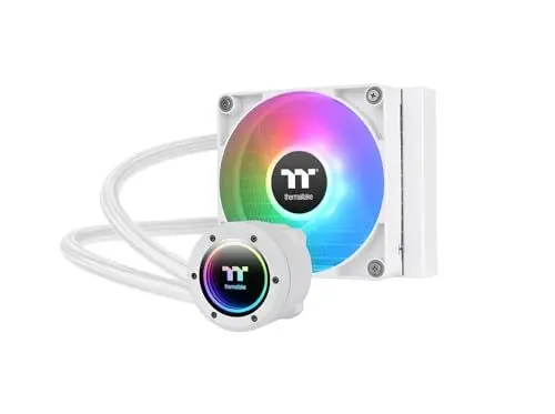 Produktbild: Thermaltake TH120 V2 ARGB | All-in-One Wasserkühlung | Snow