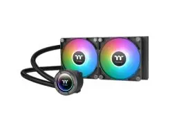 Produktbild: Thermaltake TH240 V2 ARGB Sync All-In-One Liquid Cooler, Schwarz