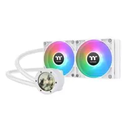 Produktbild: Thermaltake TH240 V2 Ultra ARGB Sync CPU Liquid Cooler Snow Edition All-In-One