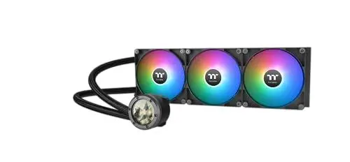 Produktbild: Thermaltake TH420 V2 Ultra ARGB Sync All-In-One Liquid Cooler, Schwarz