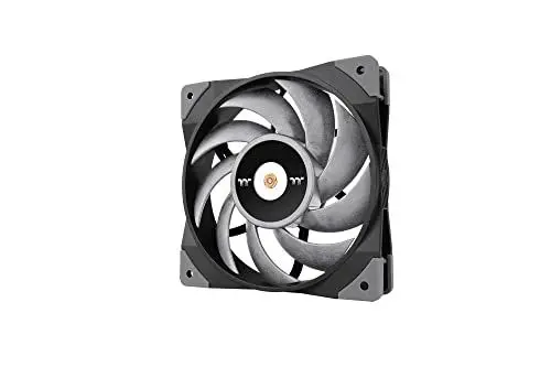 Produktbild: Thermaltake TOUGHFAN 12 Turbo High Static Pressure Fan | leiser-PC-Lüfter | Gehäuse-Lüfter | Schwarz