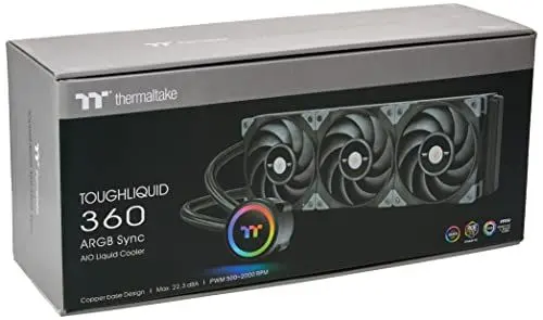 Produktbild: Thermaltake TOUGHLIQUID 360 ARGB, Black