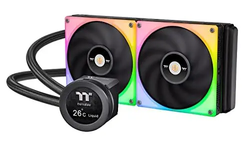 Produktbild: Thermaltake TOUGHLIQUID Ultra 280 RGB CPU Liquid Cooler All-In-One