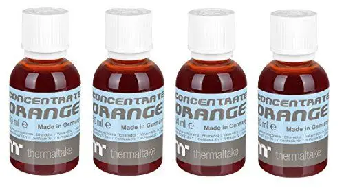Produktbild: Thermaltake TT Premium Farbkonzentrat (für Wasserkühlflüssigkeiten, 4 x 50ml) orange