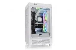 Produktbild: Thermaltake The Tower 200 | Mini Chassis | Snow