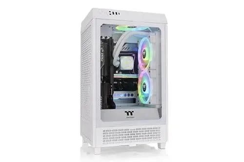 Produktbild: Thermaltake The Tower 200 | Mini Chassis | Snow