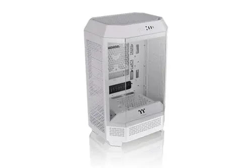 Produktbild: Thermaltake The Tower 300 ARGB Micro Chassis | Snow