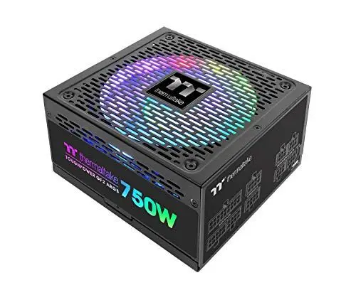 Produktbild: Thermaltake Toughpower GF2 ARGB 750W TT Premium Edition PC-Netzteil PS-TPD-0750F3FAGE-2 schwarz