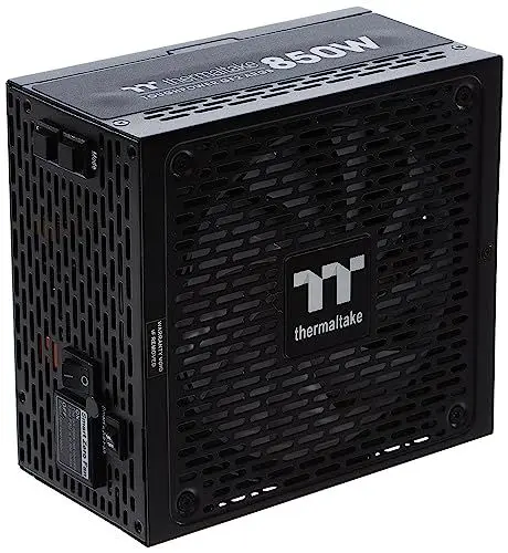 Produktbild: Thermaltake Toughpower GF2 ARGB 850W PC-Netzteil TT-Premium Edition | Hochleistungsnetzteil | Leiser-Lüfter | schwarz