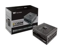 Produktbild: Thermaltake Toughpower GF3 1350W | PC-ATX-3.0-Netzteil | PCIe Gen 5.0 | 80-Plus-Gold | voll-modular | leiser 140 Lüfter | EU Zertifiziert
